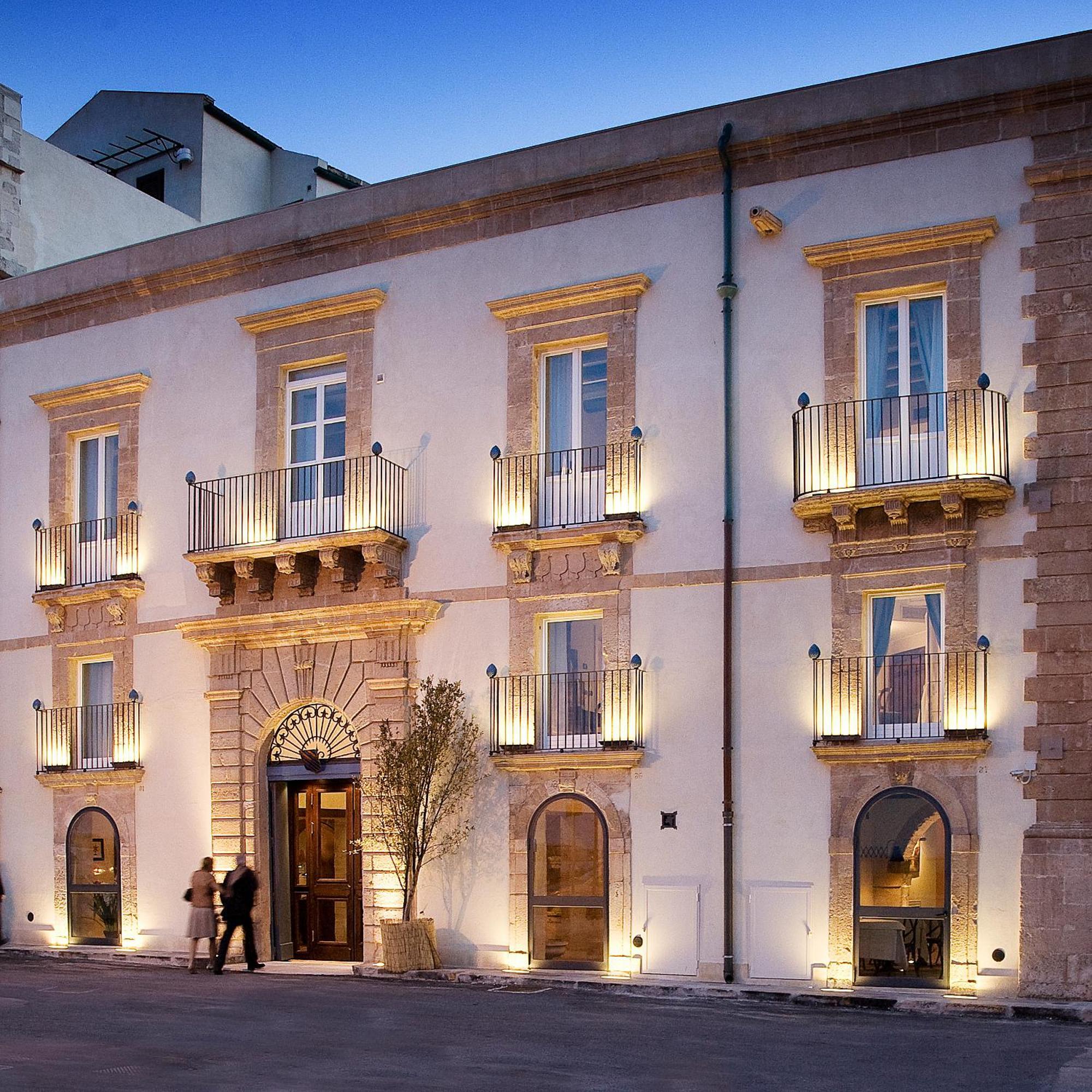 Algila Ortigia Charme Hotel Syracuse Buitenkant foto