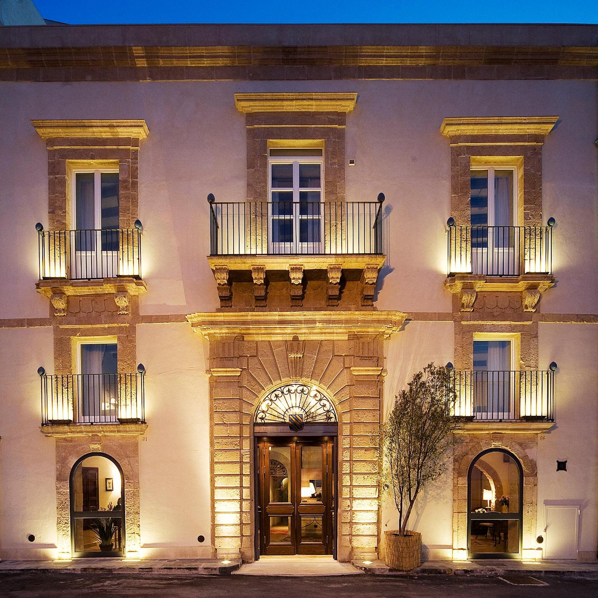 Algila Ortigia Charme Hotel Syracuse Buitenkant foto